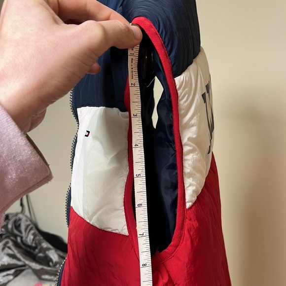 Tommy Hilfiger Red & Blue Vest - Picture 10 of 10